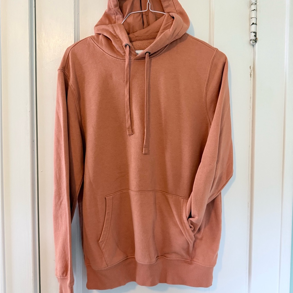Goodfellow & Co Men's Hoodie - Terracotta